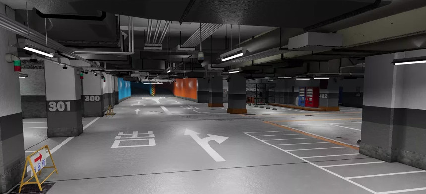 Kamurocho Underground Carpark Showroom v2.0 (0.35.x)